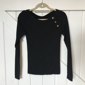 Ralph Lauren black sweater